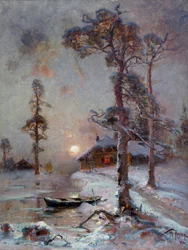 Coucher de soleil d